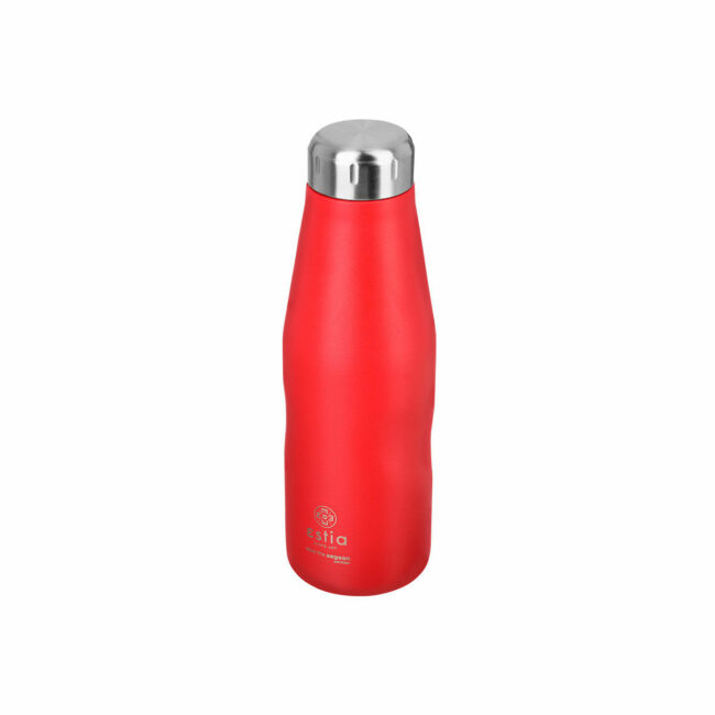 Alternative view of ESTIA ΘΕΡΜΟΣ TRAVEL FLASK SAVE THE AEGEAN 500ml SCARLET RED