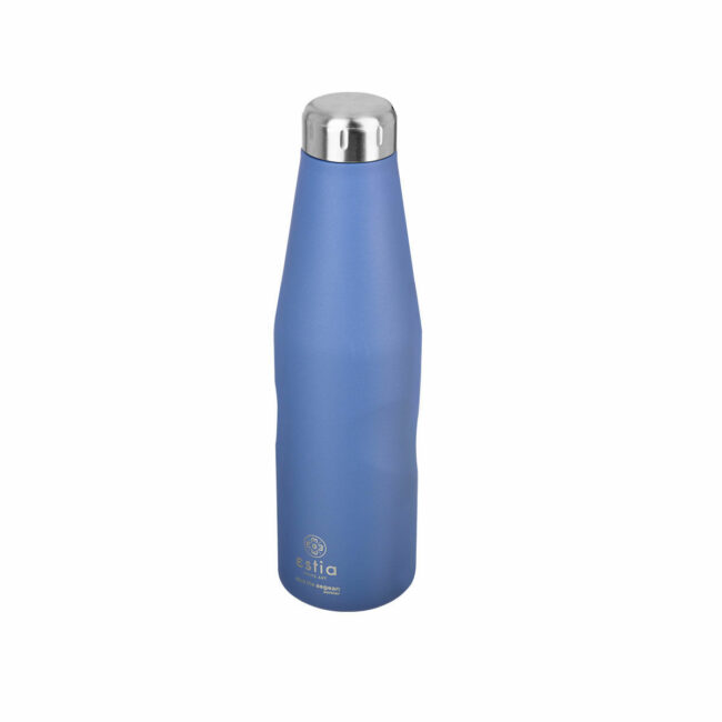 Alternative view of ESTIA ΘΕΡΜΟΣ TRAVEL FLASK SAVE THE AEGEAN 750ml DENIM BLUE
