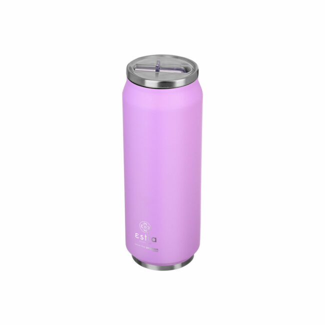Alternative view of ESTIA ΘΕΡΜΟΣ TRAVEL CUP SAVE THE AEGEAN 500ml LAVENDER PURPLE