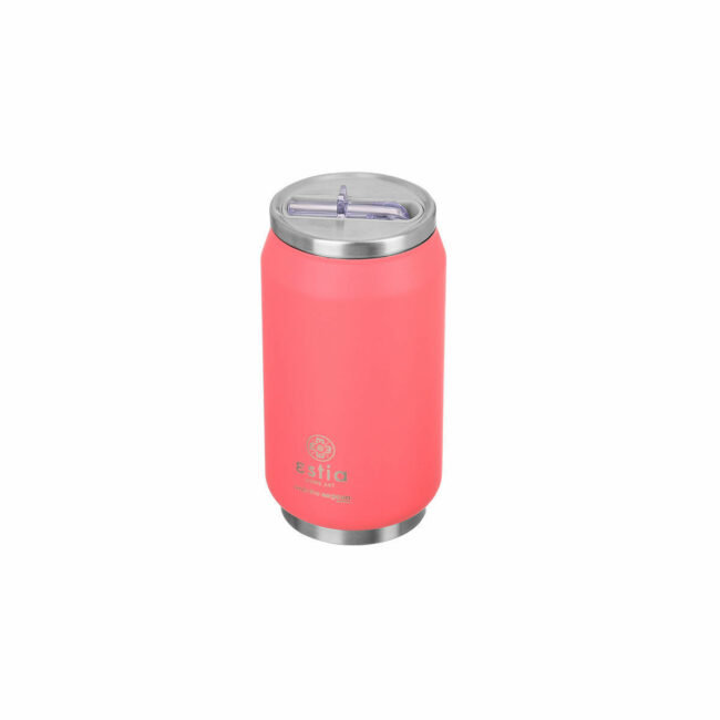 Alternative view of ESTIA ΘΕΡΜΟΣ TRAVEL CUP SAVE THE AEGEAN 300ml FUSION CORAL