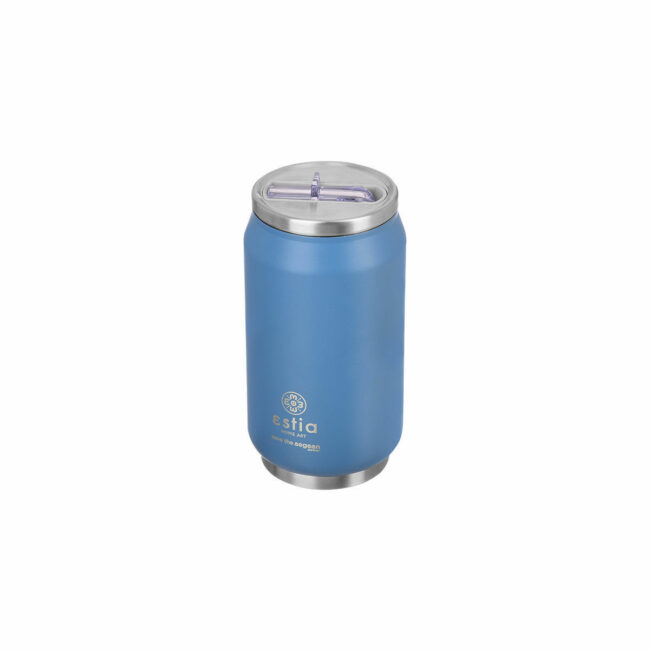 Alternative view of ESTIA ΘΕΡΜΟΣ TRAVEL CUP SAVE THE AEGEAN 300ml DENIM BLUE