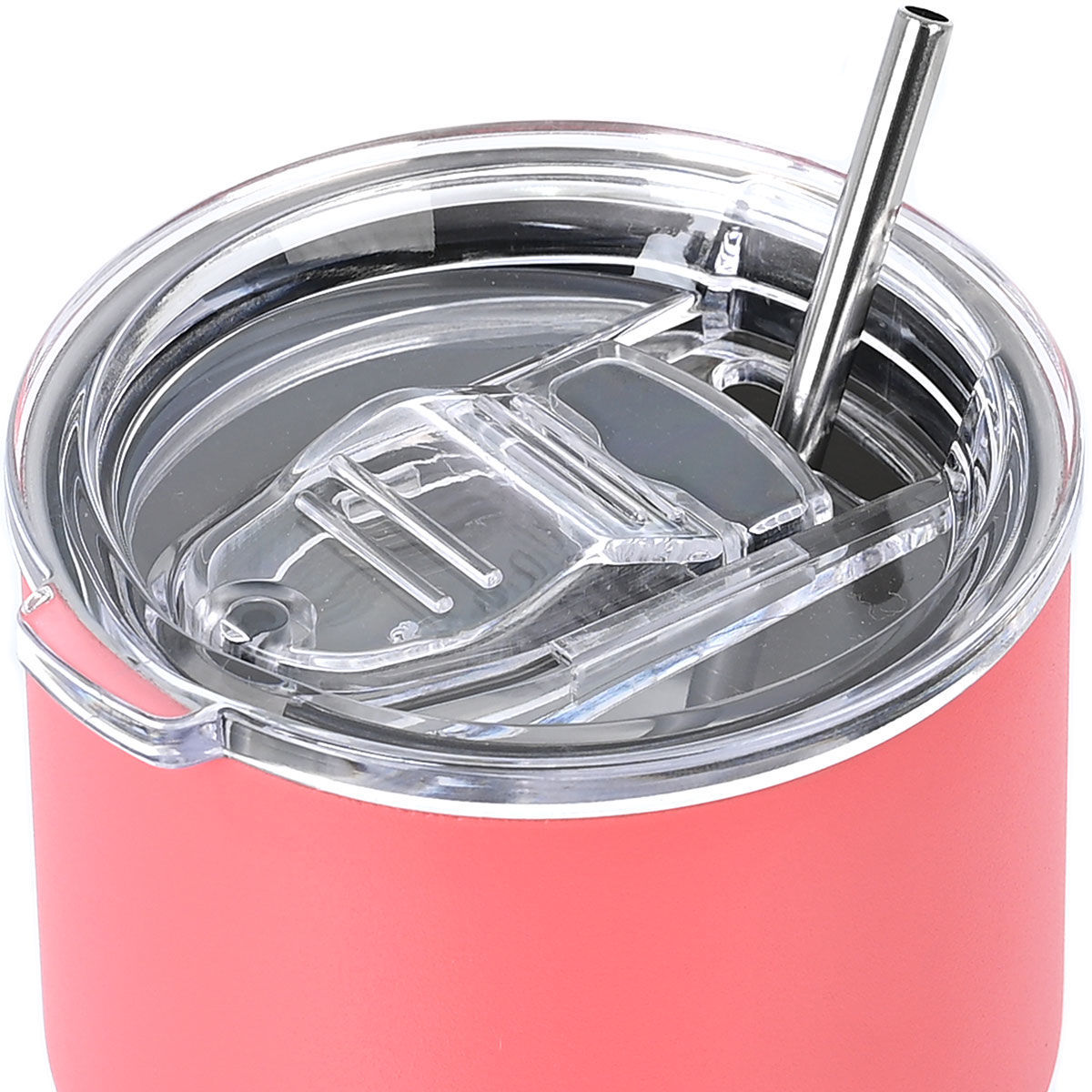 ESTIA ΘΕΡΜΟΣ MUG LITE SAVE THE AEGEAN 400ml FUSION CORAL - Image 3
