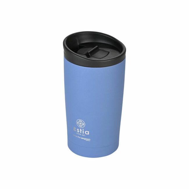 Alternative view of ESTIA ΘΕΡΜΟΣ TRAVEL MUG SAVE THE AEGEAN 350ml DENIM BLUE