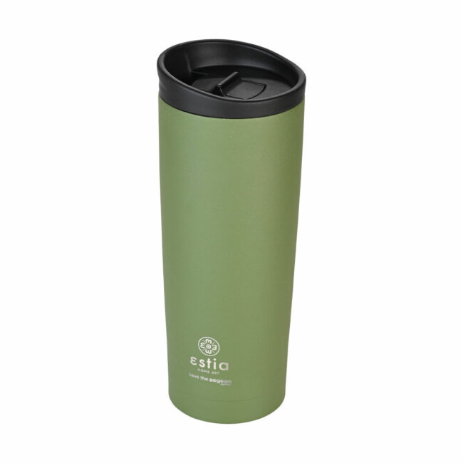Alternative view of ESTIA ΘΕΡΜΟΣ TRAVEL MUG SAVE THE AEGEAN 500ml FOREST SPIRIT