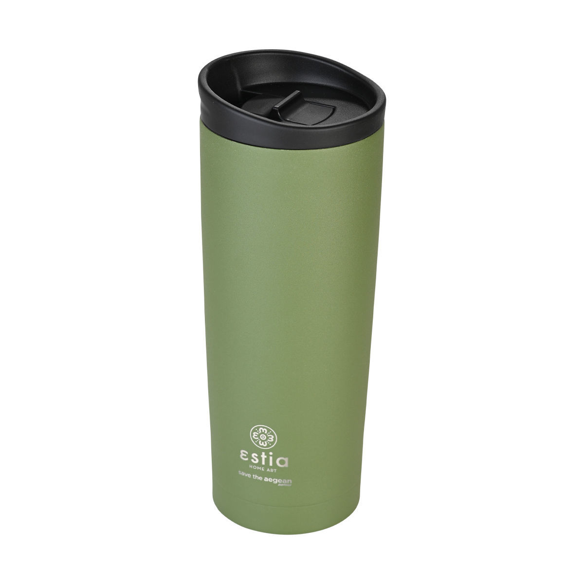 ESTIA ΘΕΡΜΟΣ TRAVEL MUG SAVE THE AEGEAN 500ml FOREST SPIRIT - Image 2