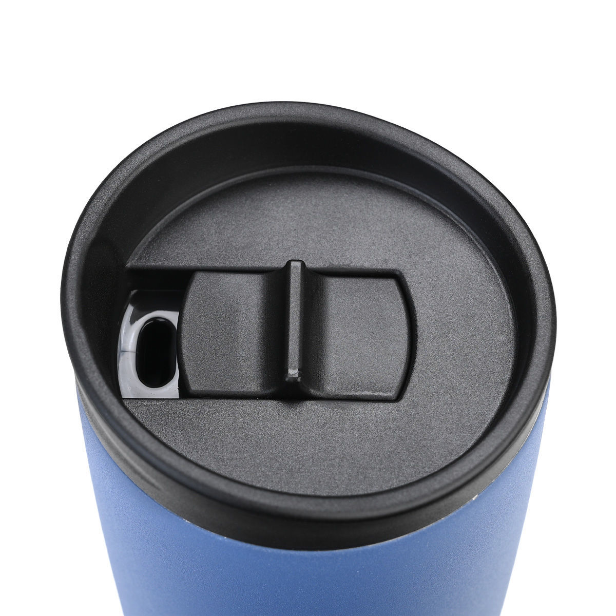 ESTIA ΘΕΡΜΟΣ TRAVEL MUG SAVE THE AEGEAN 350ml DENIM BLUE - Image 4