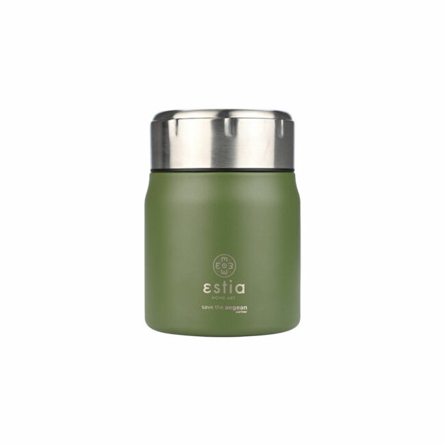 Alternative view of ESTIA ΘΕΡΜΟΣ LUNCH POT SAVE THE AEGEAN 0.5lt FOREST SPIRIT