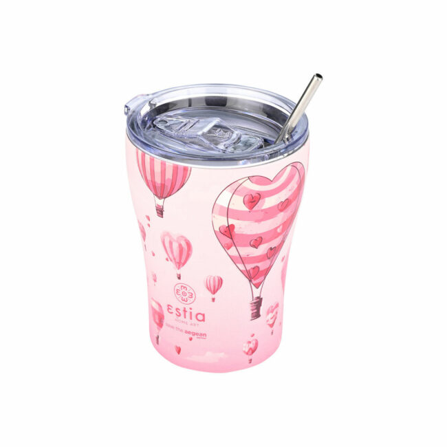 Alternative view of ESTIA ΘΕΡΜΟΣ COFFEE MUG SAVE THE AEGEAN 350ml LOVE ASCEND