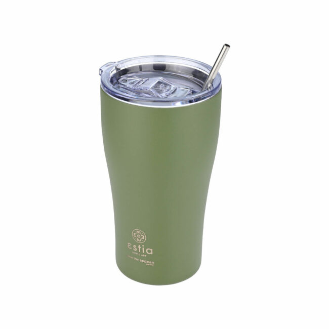 Alternative view of ESTIA ΘΕΡΜΟΣ COFFEE MUG SAVE THE AEGEAN 500ml FOREST SPIRIT