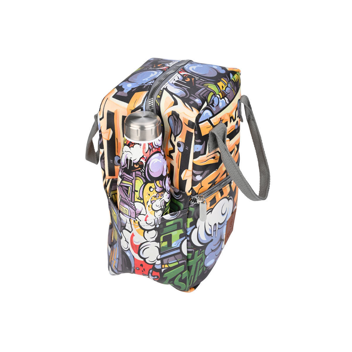 ESTIA ΤΣΑΝΤΑ ΦΑΓΗΤΟΥ SAVE THE AEGEAN ΙΣΟΘΕΡΜΙΚΗ 7lt GRAFFITI RHYTHM - Image 4