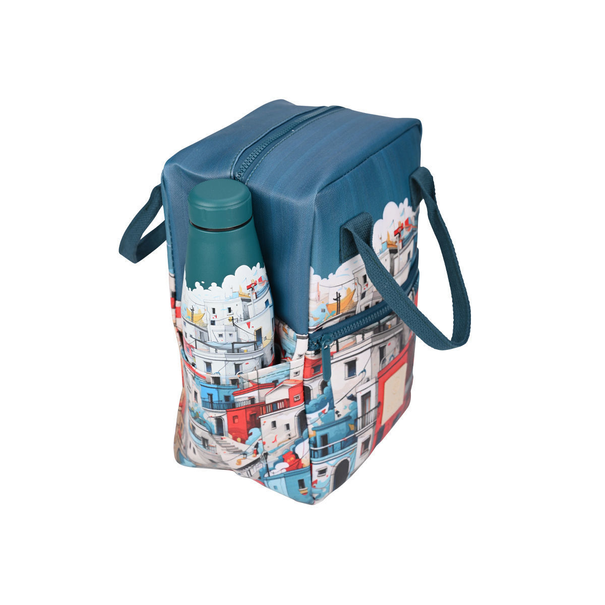 ESTIA ΤΣΑΝΤΑ ΦΑΓΗΤΟΥ SAVE THE AEGEAN ΙΣΟΘΕΡΜΙΚΗ 7lt URBAN MYTHOS - Image 4