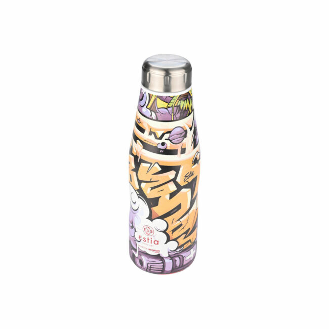 Alternative view of ESTIA ΘΕΡΜΟΣ TRAVEL FLASK SAVE THE AEGEAN 500ml GRAFFITI RHYTHM