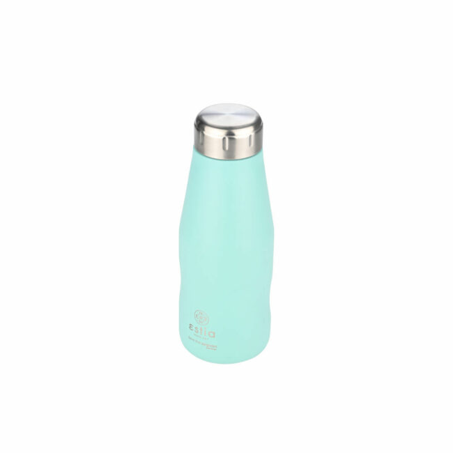 Alternative view of ESTIA ΘΕΡΜΟΣ TRAVEL FLASK SAVE THE AEGEAN 350ml BERMUDA GREEN