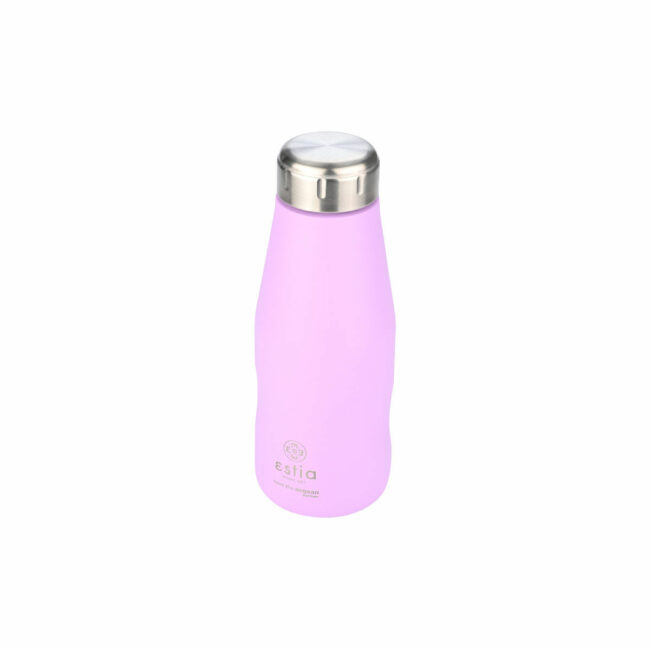 Alternative view of ESTIA ΘΕΡΜΟΣ TRAVEL FLASK SAVE THE AEGEAN 350ml LAVENDER PURPLE