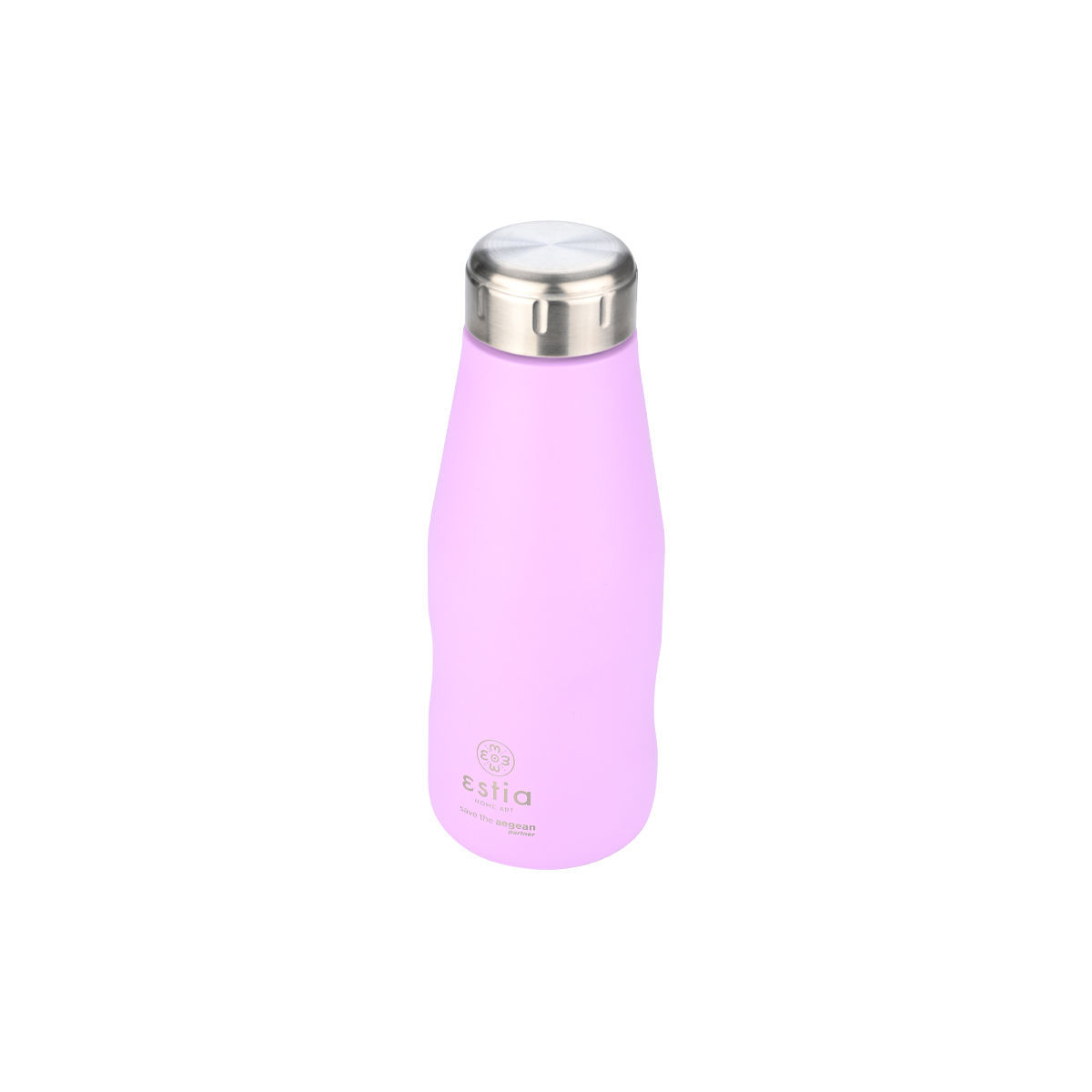ESTIA ΘΕΡΜΟΣ TRAVEL FLASK SAVE THE AEGEAN 350ml LAVENDER PURPLE - Image 2