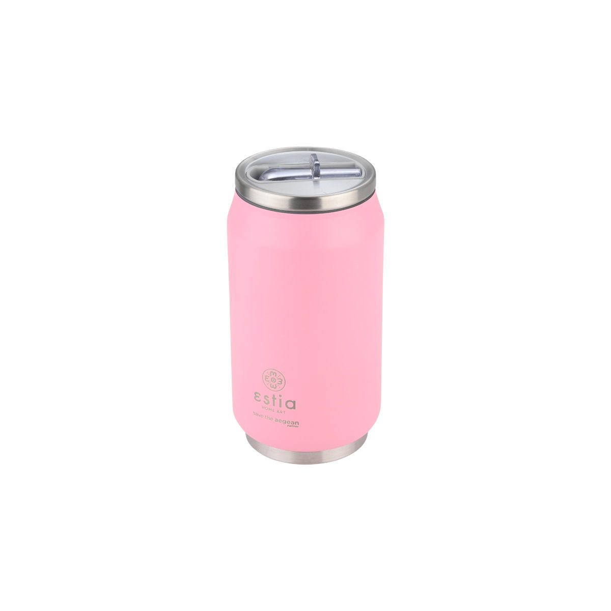 ESTIA ΘΕΡΜΟΣ TRAVEL CUP SAVE THE AEGEAN 300ml BLOSSOM ROSE - Image 2