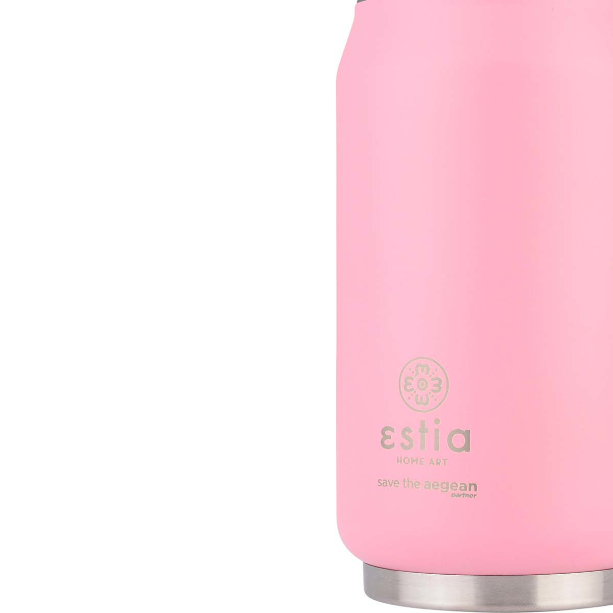 ESTIA ΘΕΡΜΟΣ TRAVEL CUP SAVE THE AEGEAN 300ml BLOSSOM ROSE - Image 3