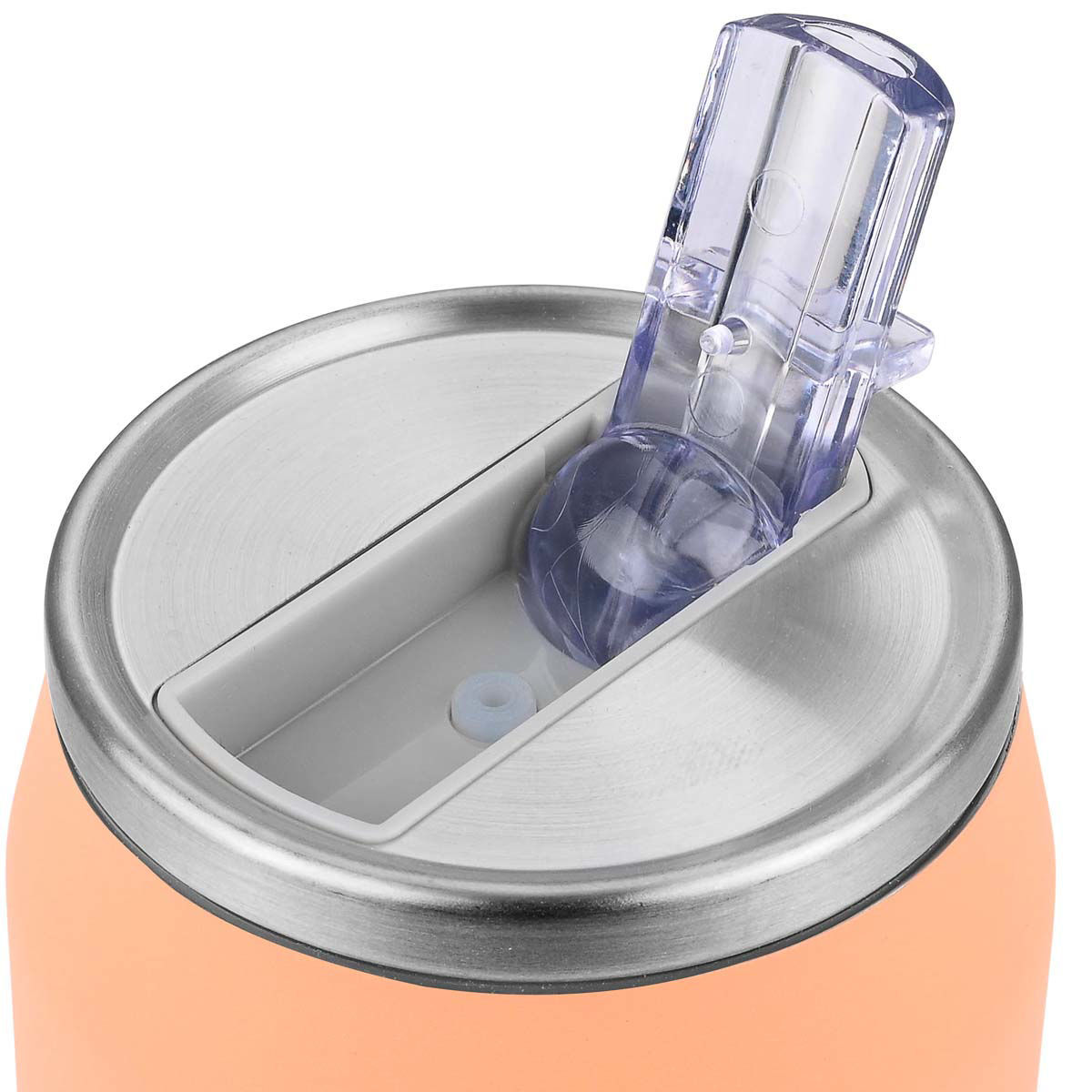 ESTIA ΘΕΡΜΟΣ TRAVEL CUP SAVE THE AEGEAN 500ml PEACH FUZZ - Image 4