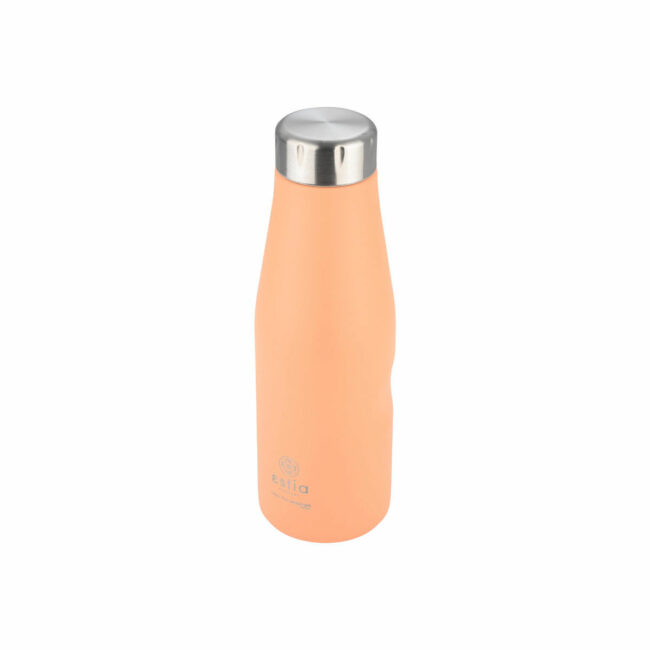 Alternative view of ESTIA ΘΕΡΜΟΣ TRAVEL FLASK SAVE THE AEGEAN 500ml PEACH FUZZ