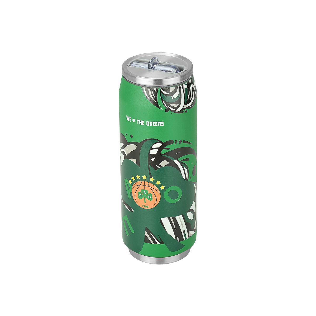 ESTIA ΘΕΡΜΟΣ TRAVEL CUP PANATHINAIKOS BC EDITION WE THE GREENS 500ml - Image 2