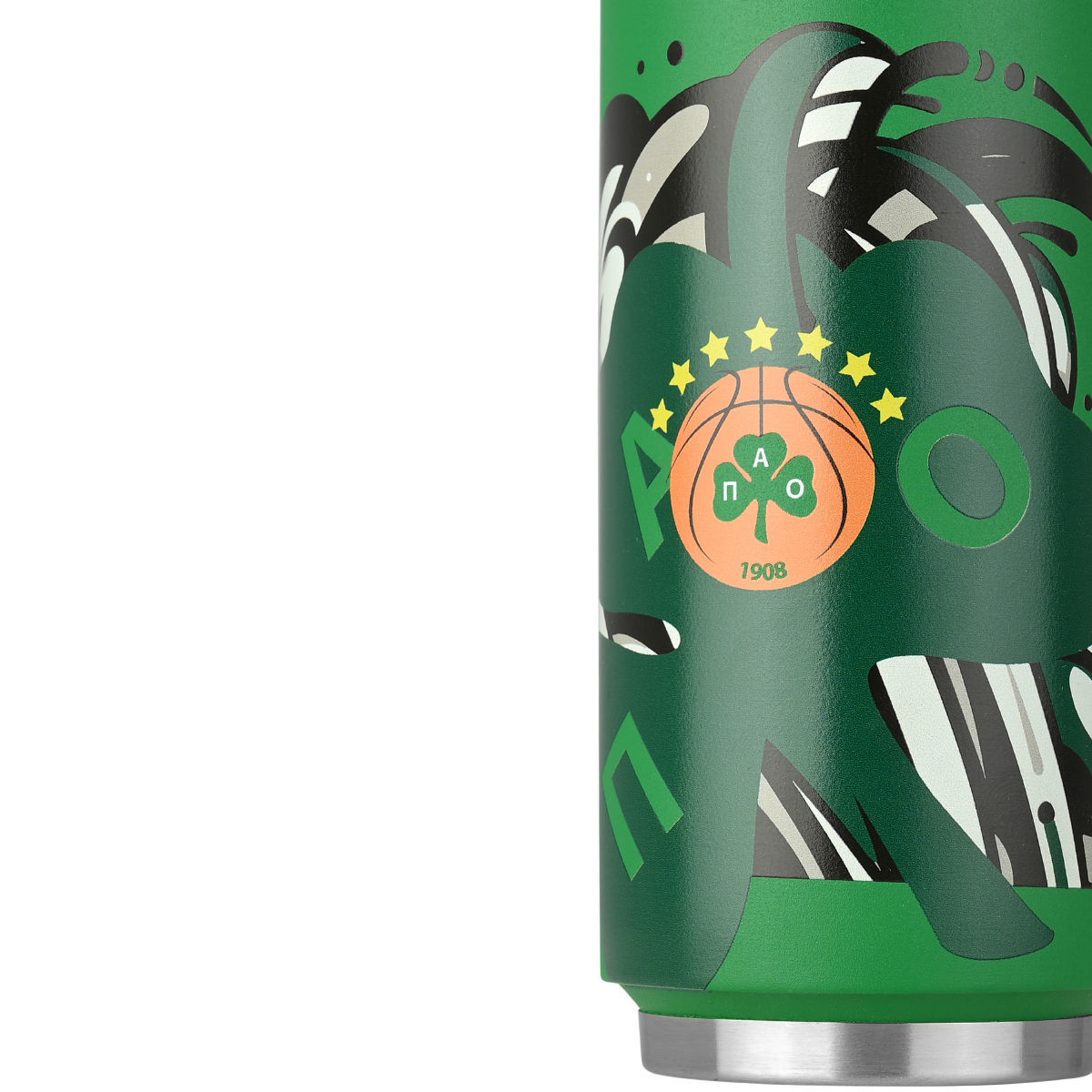 ESTIA ΘΕΡΜΟΣ TRAVEL CUP PANATHINAIKOS BC EDITION WE THE GREENS 500ml - Image 3