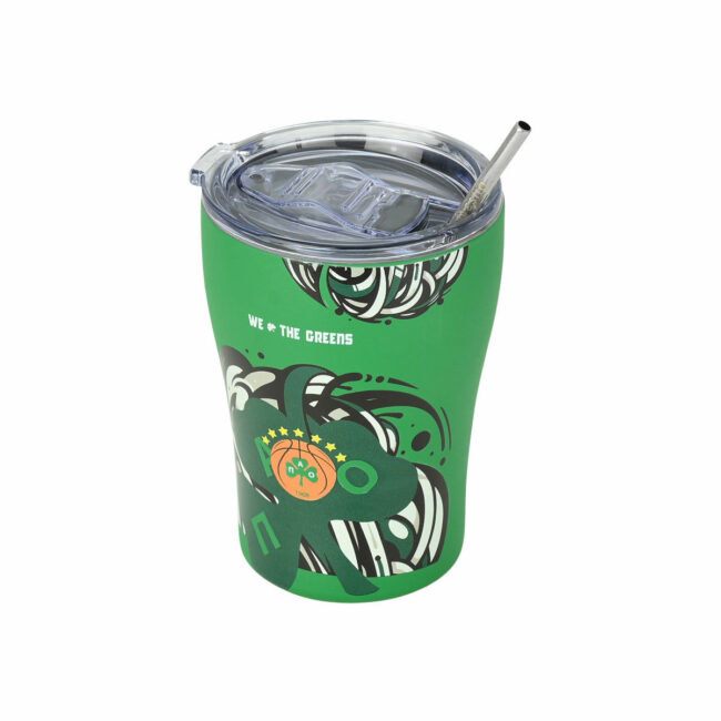 Alternative view of ESTIA ΘΕΡΜΟΣ COFFEE MUG PANATHINAIKOS BC EDITION WE THE GREENS 350ml