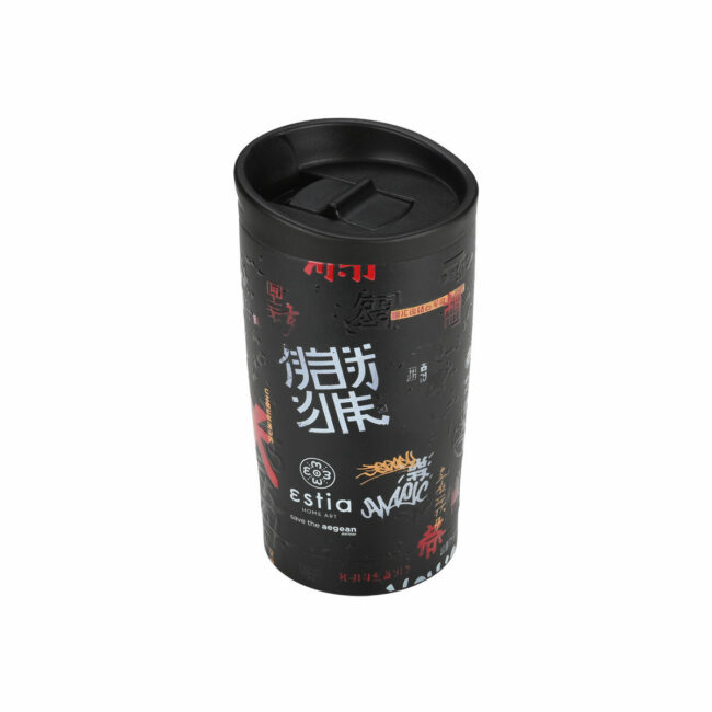 Alternative view of ESTIA ΘΕΡΜΟΣ TRAVEL MUG SAVE THE AEGEAN 350ml TOKYO UNDERGROUND