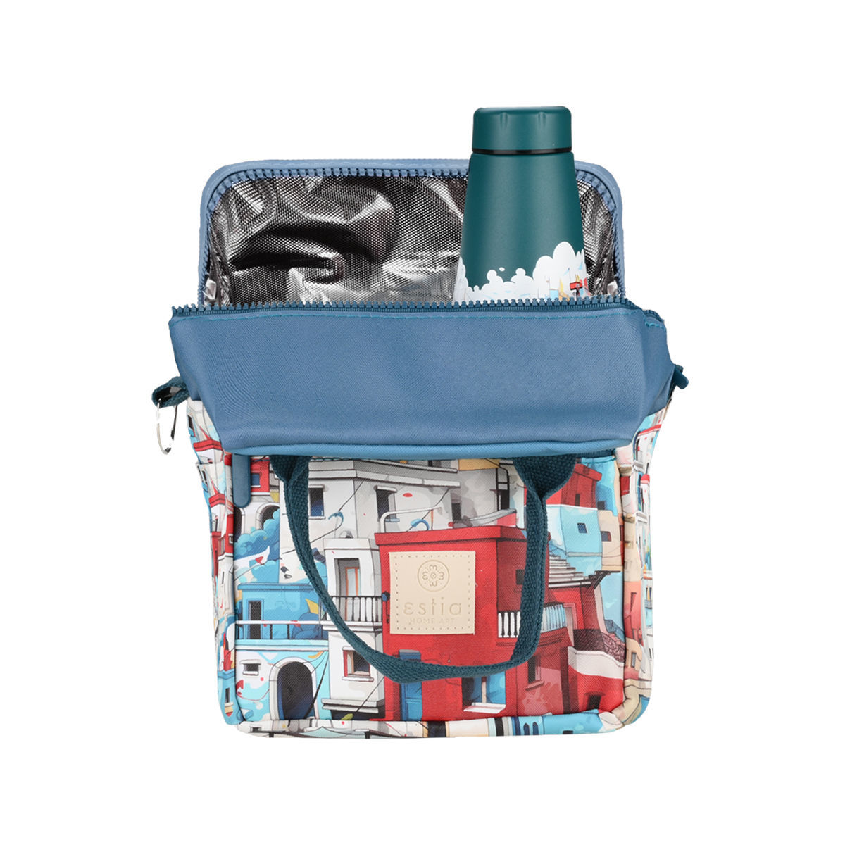 ESTIA ΤΣΑΝΤΑ ΦΑΓΗΤΟΥ SAVE THE AEGEAN ΙΣΟΘΕΡΜΙΚΗ 7lt URBAN MYTHOS - Image 3