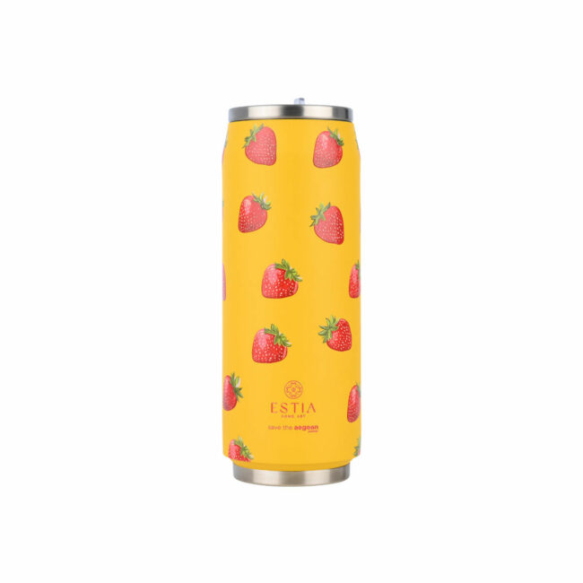 ESTIA ΘΕΡΜΟΣ TRAVEL CUP SAVE THE AEGEAN 500ml BERRY BRIGHT