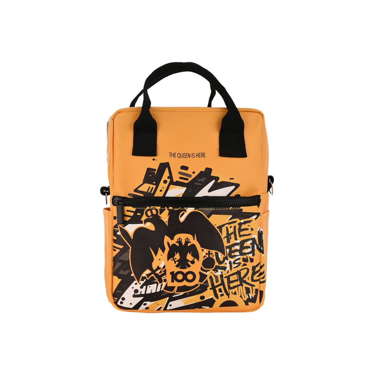 ESTIA ΤΣΑΝΤΑ ΦΑΓΗΤΟΥ ΙΣΟΘΕΡΜΙΚΗ 7lt AEK BC EDITION THE QUEEN IS HERΕ