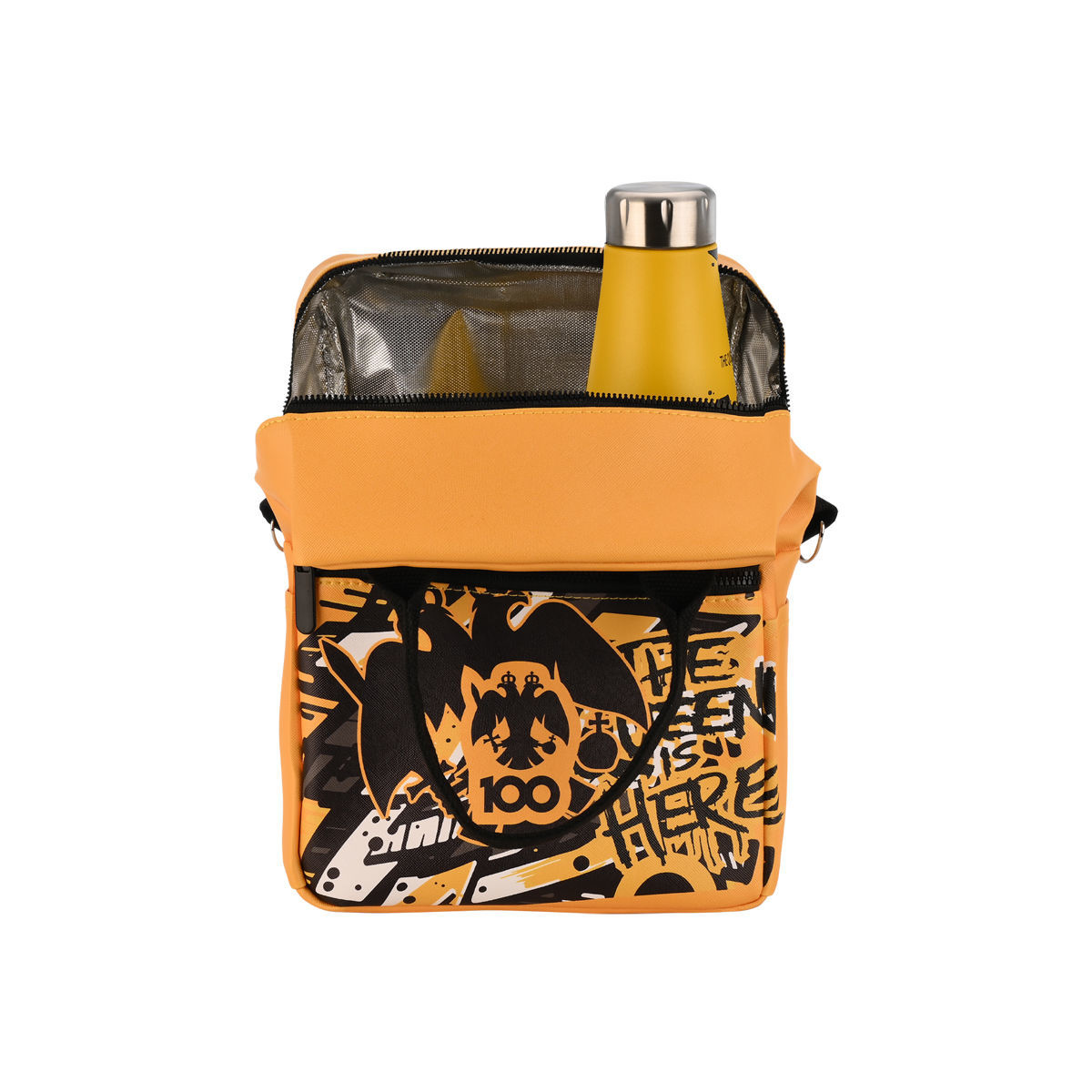 ESTIA ΤΣΑΝΤΑ ΦΑΓΗΤΟΥ ΙΣΟΘΕΡΜΙΚΗ 7lt AEK BC EDITION THE QUEEN IS HERΕ - Image 3