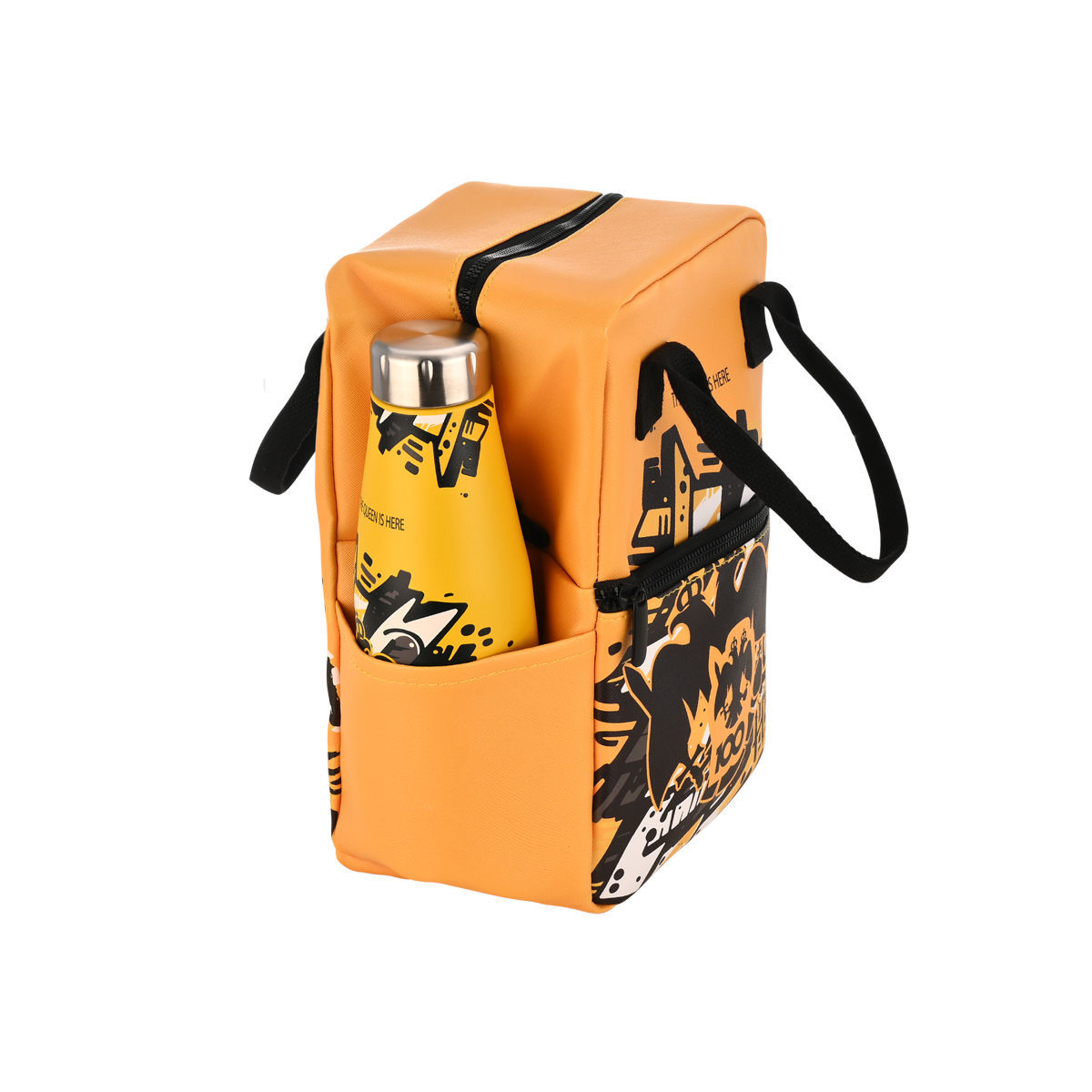 ESTIA ΤΣΑΝΤΑ ΦΑΓΗΤΟΥ ΙΣΟΘΕΡΜΙΚΗ 7lt AEK BC EDITION THE QUEEN IS HERΕ - Image 4