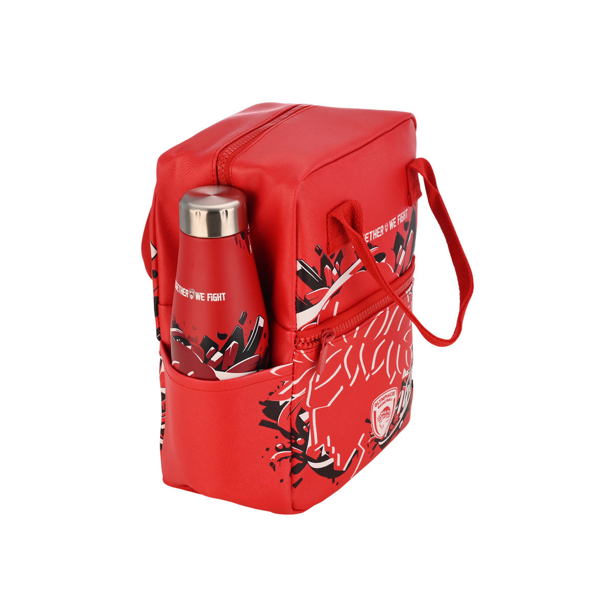 ESTIA ΤΣΑΝΤΑ ΦΑΓΗΤΟΥ ΙΣΟΘΕΡΜΙΚΗ 7lt OLYMPIAKOS BC EDITION TOGETHER WE FIGHT - Image 4