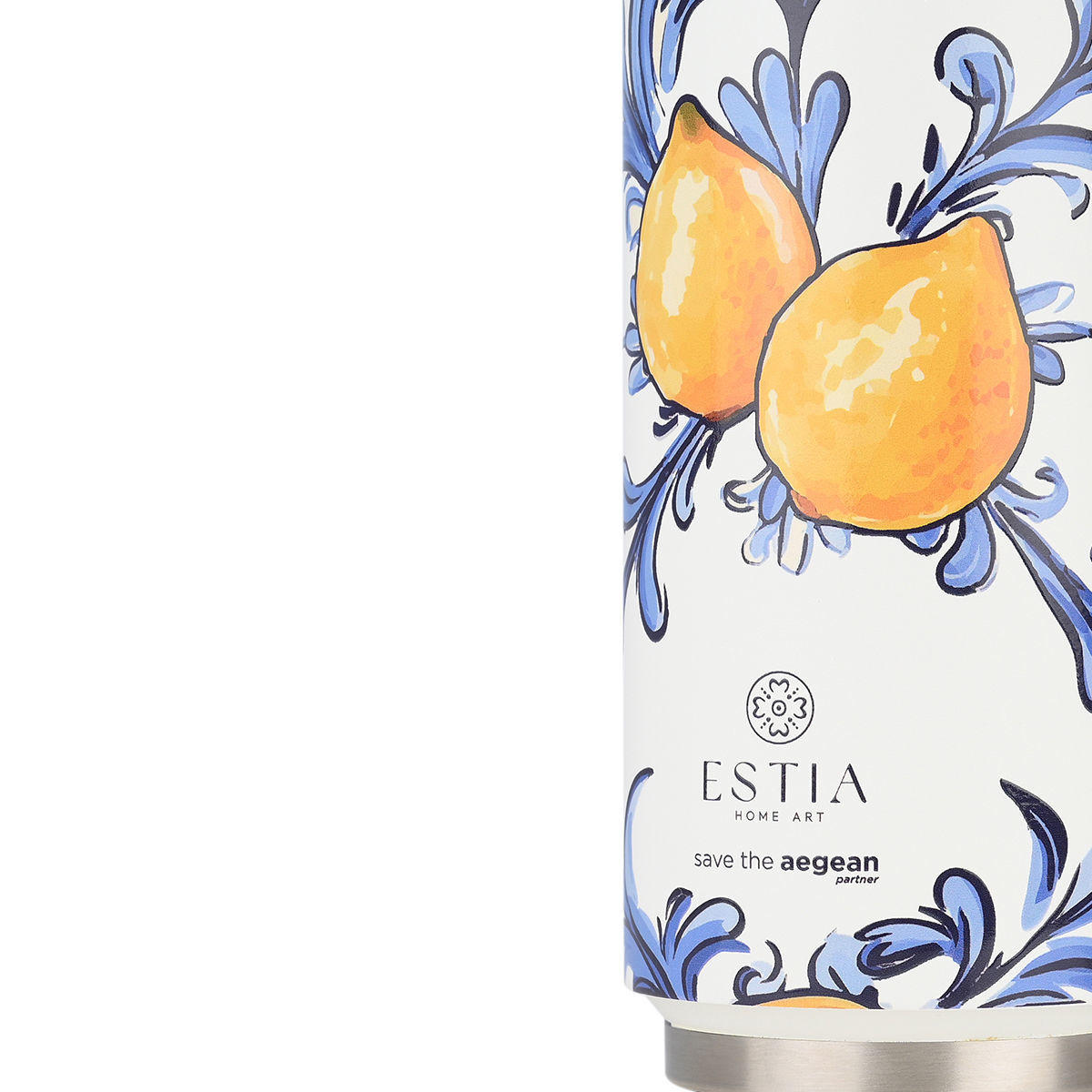 ESTIA ΘΕΡΜΟΣ TRAVEL CUP SAVE THE AEGEAN 500ml AMALFI COAST - Image 2