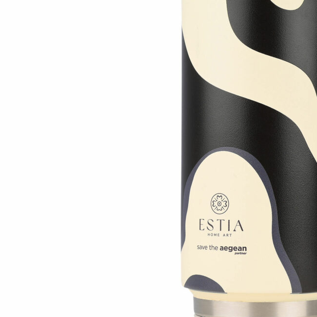 Alternative view of ESTIA ΘΕΡΜΟΣ TRAVEL CUP SAVE THE AEGEAN 500ml BOLD DRIFT
