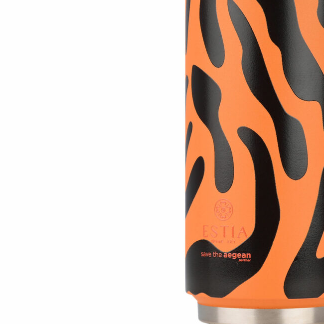 Alternative view of ESTIA ΘΕΡΜΟΣ TRAVEL CUP SAVE THE AEGEAN 500ml WILD CLAW