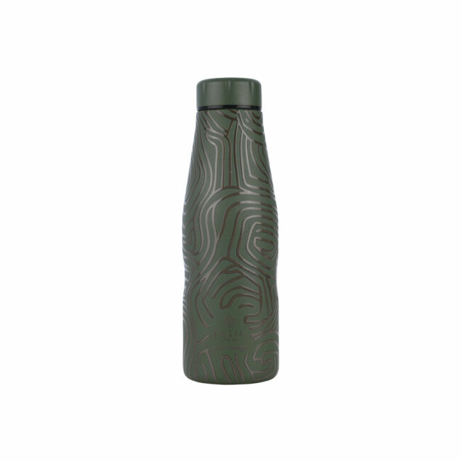 ESTIA ΘΕΡΜΟΣ TRAVEL FLASK SAVE THE AEGEAN 500ml OLIVE FLOW