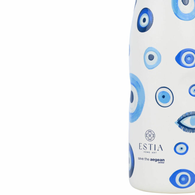 Alternative view of ESTIA ΘΕΡΜΟΣ TRAVEL FLASK SAVE THE AEGEAN 500ml SPIRIT OF LUCK