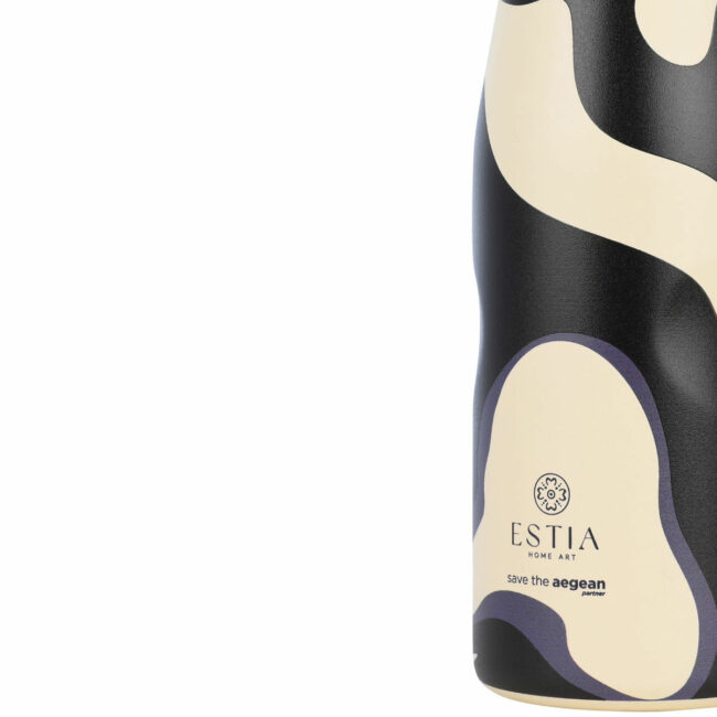 Alternative view of ESTIA ΘΕΡΜΟΣ TRAVEL FLASK SAVE THE AEGEAN 500ml BOLD DRIFT