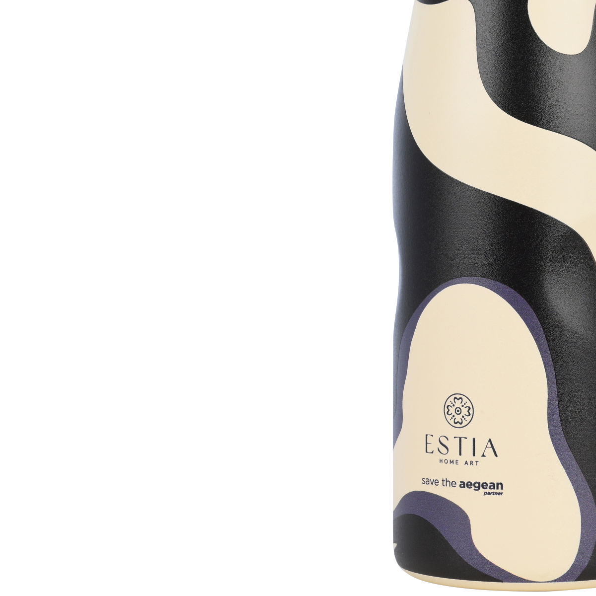 ESTIA ΘΕΡΜΟΣ TRAVEL FLASK SAVE THE AEGEAN 500ml BOLD DRIFT - Image 2