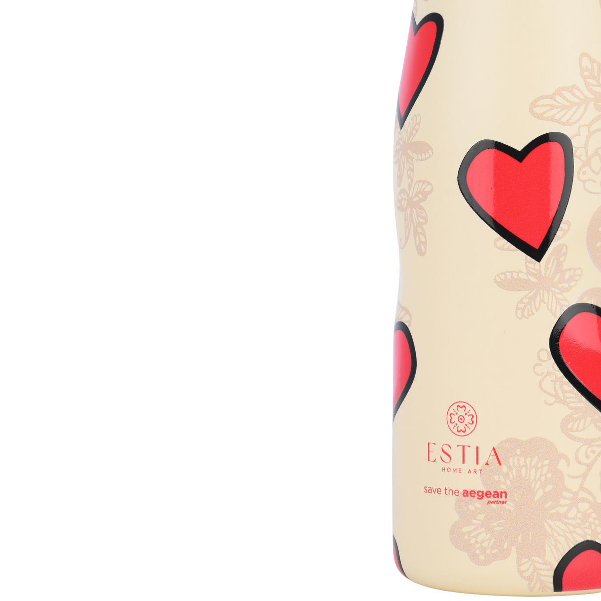 ESTIA ΘΕΡΜΟΣ TRAVEL FLASK SAVE THE AEGEAN 500ml TENDER LACE - Image 2