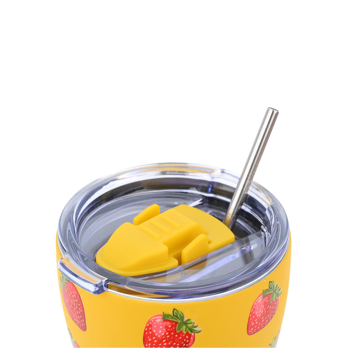 ESTIA ΘΕΡΜΟΣ COFFEE MUG SAVE THE AEGEAN 350ml BERRY BRIGHT - Image 3