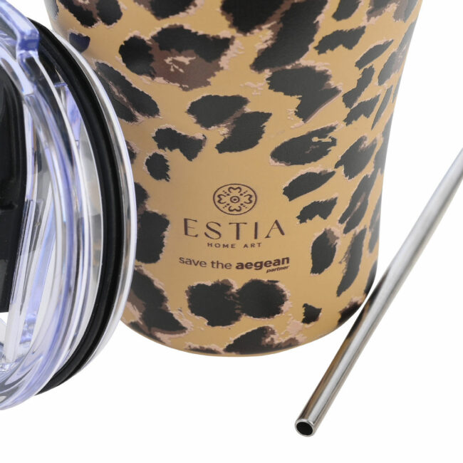 Alternative view of ESTIA ΘΕΡΜΟΣ COFFEE MUG SAVE THE AEGEAN 350ml SPOTTED PROWL