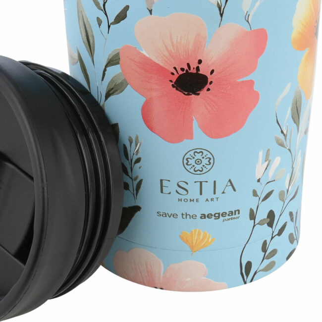 Alternative view of ESTIA ΘΕΡΜΟΣ TRAVEL MUG SAVE THE AEGEAN 350ml SKY GARDEN