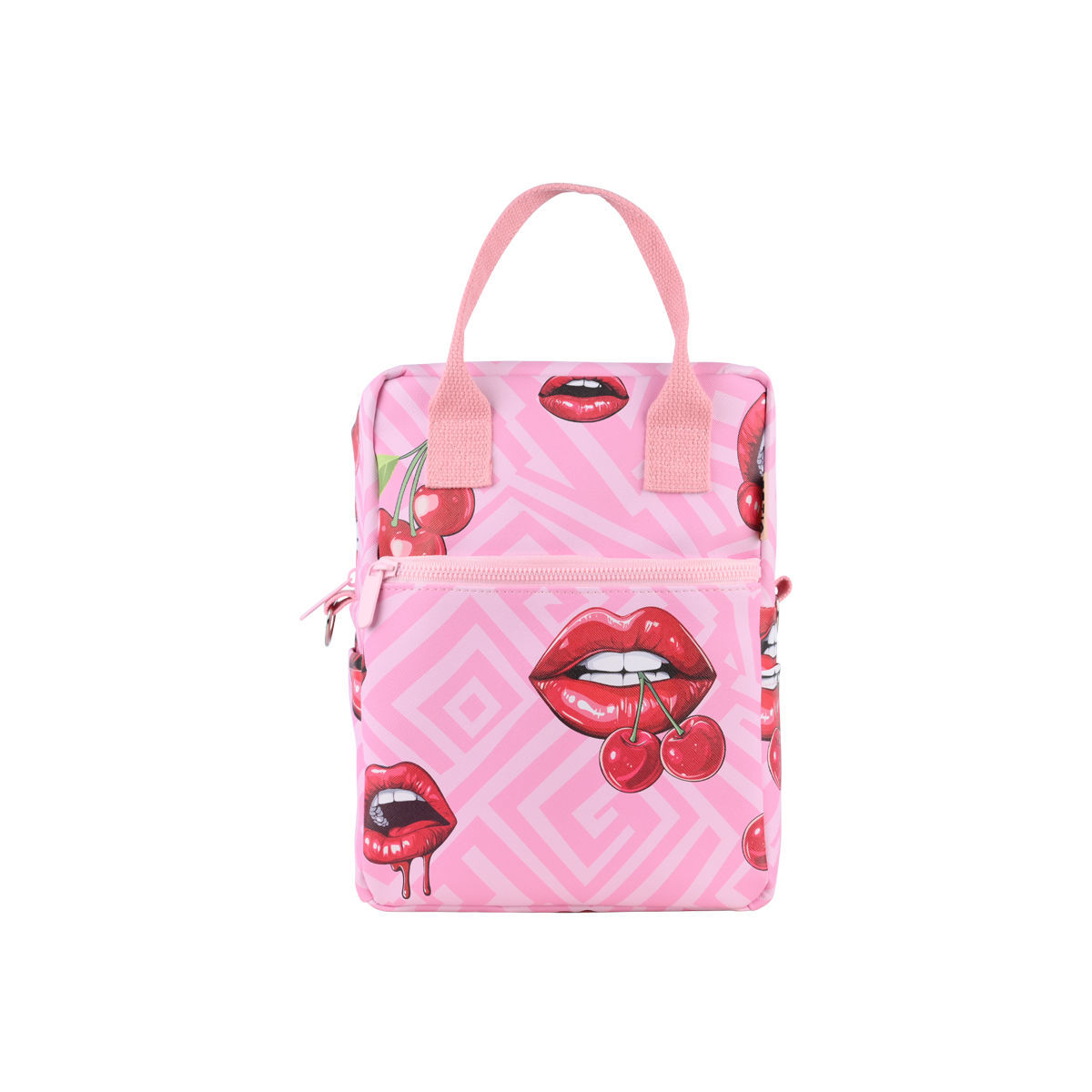 ESTIA ΤΣΑΝΤΑ ΦΑΓΗΤΟΥ SAVE THE AEGEAN ΙΣΟΘΕΡΜΙΚΗ 7lt BLUSH POP