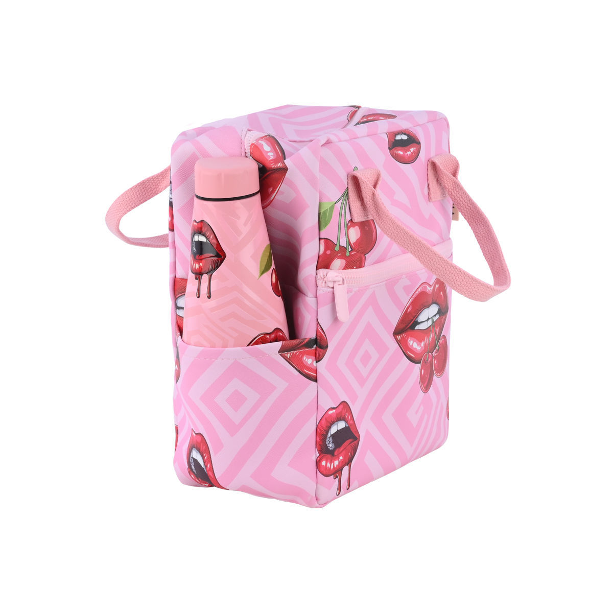 ESTIA ΤΣΑΝΤΑ ΦΑΓΗΤΟΥ SAVE THE AEGEAN ΙΣΟΘΕΡΜΙΚΗ 7lt BLUSH POP - Image 4