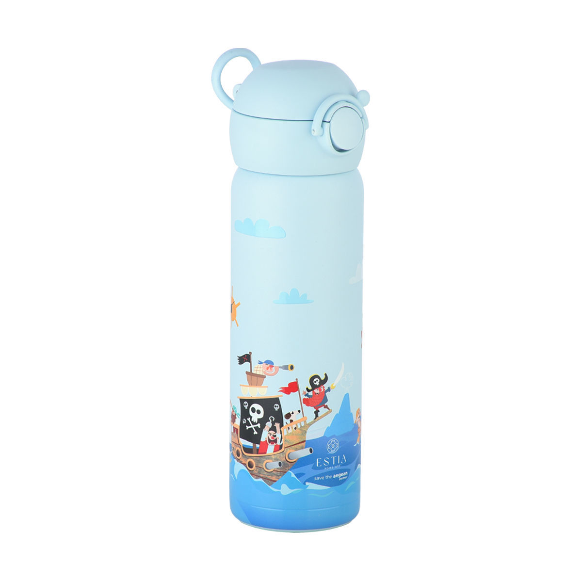 ESTIA ΘΕΡΜΟΣ ΠΑΙΔΙΚΟ WONDER BOTTLE SAVE THE AEGEAN 500ml TREASURE QUEST - Image 2