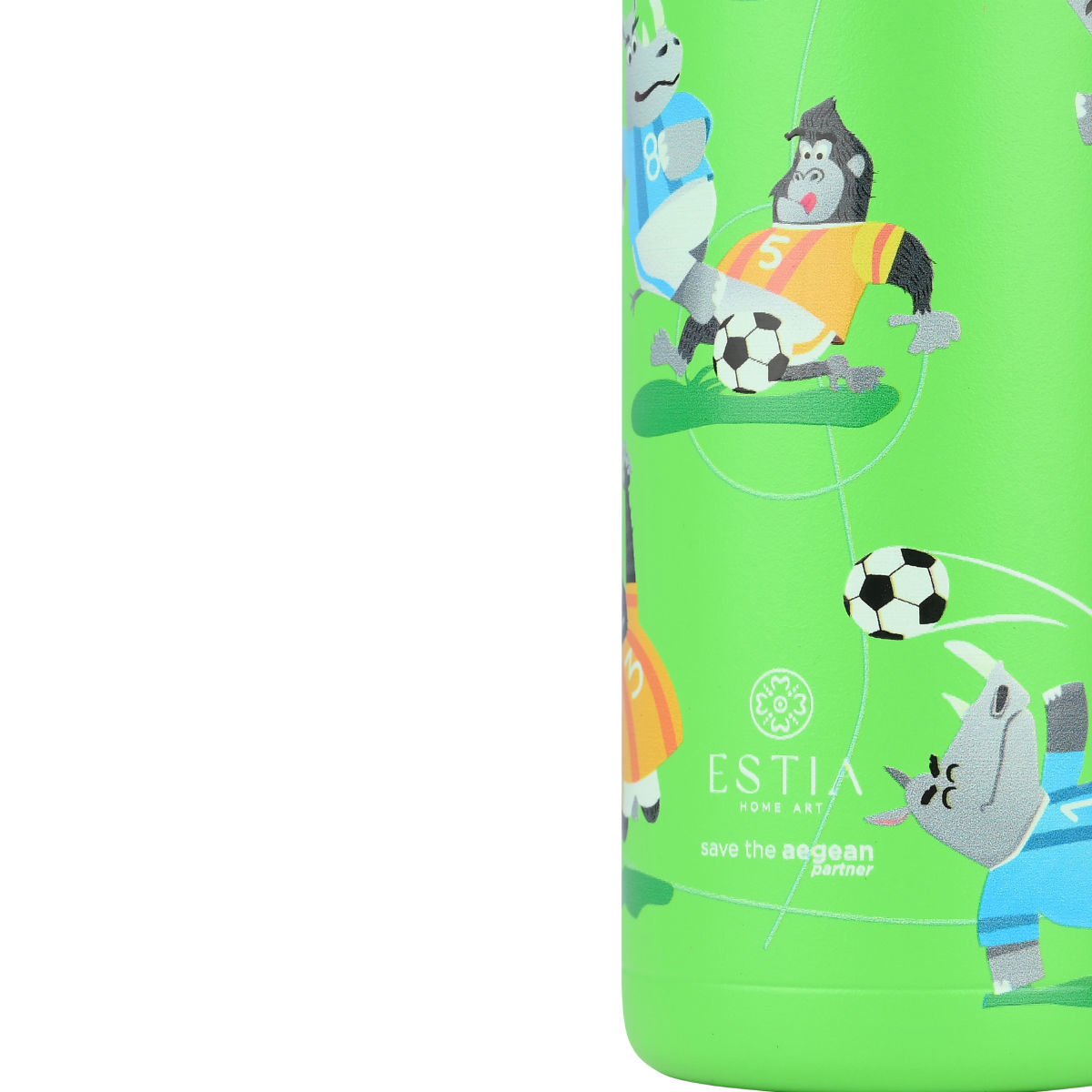 ESTIA ΘΕΡΜΟΣ ΠΑΙΔΙΚΟ WONDER BOTTLE SAVE THE AEGEAN 500ml JUNGLE KICK - Image 3