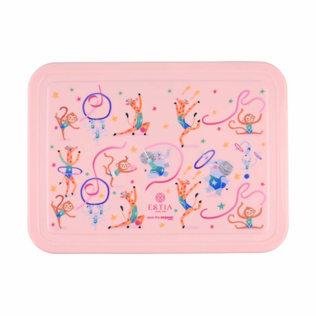 Alternative view of ESTIA ΠΑΙΔΙΚΟ ΦΑΓΗΤΟΔΟΧΕΙΟ SAVE THE AEGEAN 1330ml ΜΕ 5 ΘΗΚΕΣ WILD STUNTS