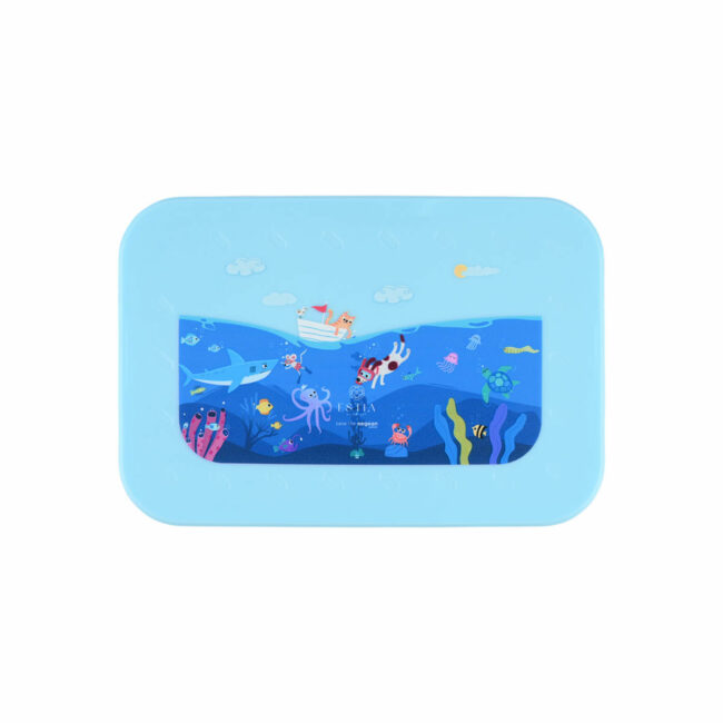 Alternative view of ESTIA ΠΑΙΔΙΚΟ ΦΑΓΗΤΟΔΟΧΕΙΟ SAVE THE AEGEAN 900ml ΜΕ 2 ΑΠΟΣΠΩΜ. ΘΗΚΕΣ OCEAN PLAY